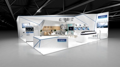 CRSC中國通號(hào) 軌道交通的神經(jīng)中樞，圖文設(shè)計(jì)展現(xiàn)大國智造之美